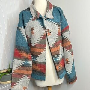 Colorful Women's Utility Jacket